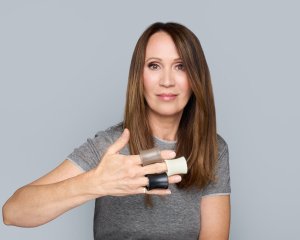 SkinVibe PonyGadget - Guma do włosów, brązowa, XL (SV-006BR) 8