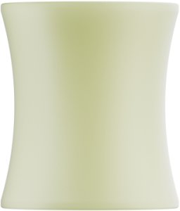 SkinVibe PonyGadget - Guma do włosów, kremowa, XL (SV-006CR) 3