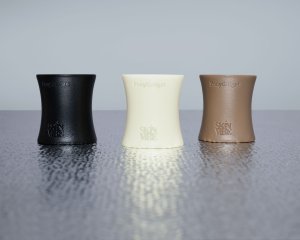 SkinVibe PonyGadget - Guma do włosów, kremowa, XL (SV-006CR) 7