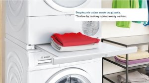 Suszarka WQB246CMPL Bosch 8