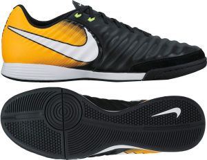 Nike Buty piłkarskie Tiempox Ligera IV IC czarno-żółte r. 40.5 (897765 008) 1