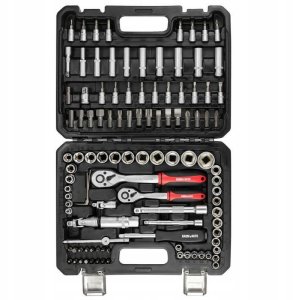 Zestaw narzędzi 108el. 1/4" & 3/8" (4-22mm) 3