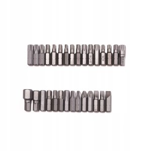 Zestaw narzędzi 216el. 1/4", 3/8", 1/2" (6-kątnych) (4-32mm) 6