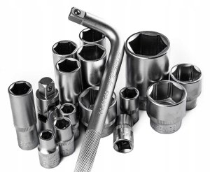 Zestaw narzędzi 15el. (6-kątncyh) (10-36mm) 12