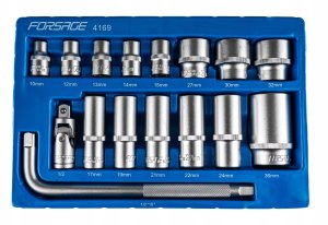 Zestaw narzędzi 15el. (6-kątncyh) (10-36mm) 3