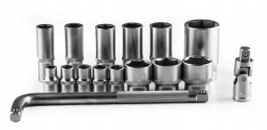 Zestaw narzędzi 15el. (6-kątncyh) (10-36mm) 5