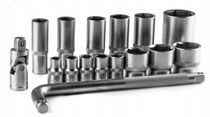 Zestaw narzędzi 15el. (6-kątncyh) (10-36mm) 6