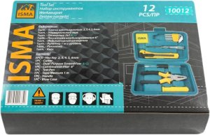 Zestaw narzędziowy 12el. Kombinerki klucze imbusy 3