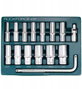 Zestaw narzędzi 15el. (6-kątncyh) (10-32mm) 5