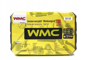 WMC ZESTAW NARZĘDZIOWY KLUCZE WKRĘTAKIBITY 130EL 3