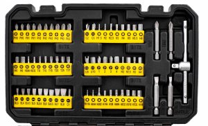 WMC ZESTAW NARZĘDZIOWY KLUCZE WKRĘTAKIBITY 130EL 6