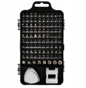 ZESTAW NARZĘDZI PRECYZYJNYCH Z BITAMI BSA-115 czarny 7