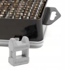 ZESTAW NARZĘDZI PRECYZYJNYCH Z BITAMI BSA-115 czarny 9