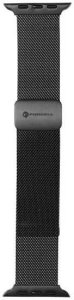 Pasek do Apple Watch Forcell F-Design FA14 magnetyczny stal 38 / 40 / 41 mm czarny 2