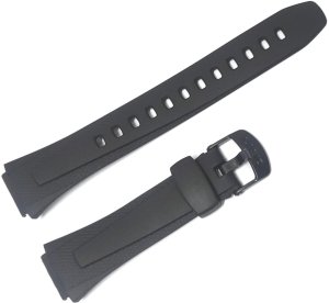 Pasek do zegarka Casio W-734 czarny 10392869 . 4
