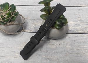 Pasek do zegarka Casio W-734 czarny 10392869 . 5