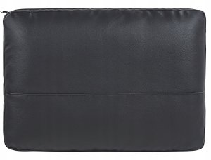 Sofa 2-osobowa ekoskóra czarna SOVIK 6