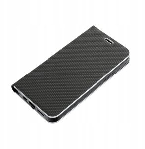 Kabura LUNA Book Carbon do XIAOMI 14 czarny 5