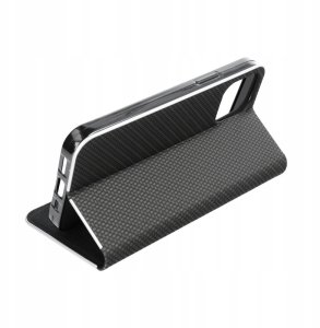 Kabura LUNA Book Carbon do XIAOMI 14 czarny 6