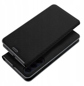 Kabura LUNA Book Carbon do XIAOMI 14 czarny 8