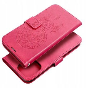 Kabura MEZZO Book do IPHONE 17 Air łapacz snów magenta 7
