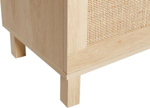 Ławka ze schowkiem WASHINGTON Jasnobrązowy 13