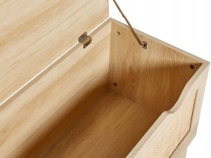 Ławka ze schowkiem WASHINGTON Jasnobrązowy 9