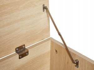 Ławka ze schowkiem WASHINGTON Jasnobrązowy 10