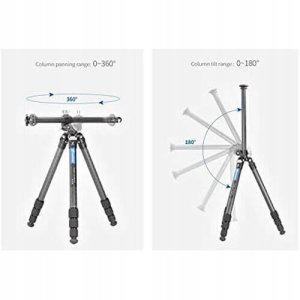 Leofoto statyw Ranger Explorer LS-284CVL 8