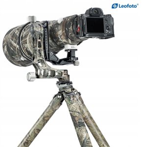 Leofoto statyw Ranger LS-365CEX+PG-1 5