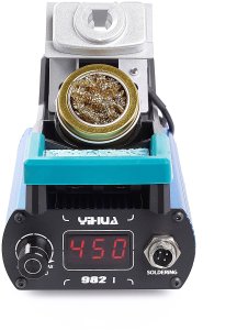 Precyzyjna Stacja lutownicza Yihua 982-I na Groty C210 i C245 8