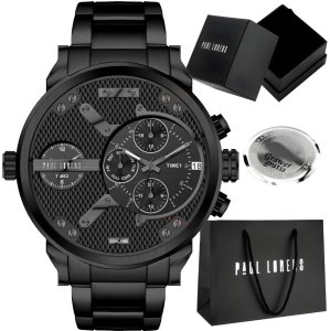 Zegarek męski Paul Lorens DIEZELI-PROF Z GRAWEREM 6
