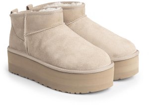 Botki damskie Ugg Classic Ultra Mini Platform 2