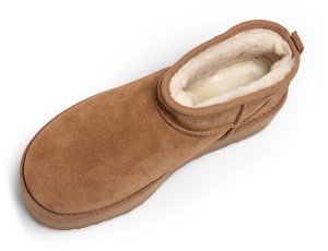 Botki damskie Ugg Classic Ultra Mini Platform 1135092-CHE 2