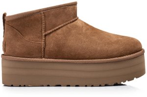 Botki damskie Ugg Classic Ultra Mini Platform 1135092-CHE 6