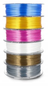 Devil Design Filament Startpack PLA 1,75mm - zestaw 6x0,33kg - Silk} 2