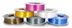 Devil Design Filament Startpack PLA 1,75mm - zestaw 6x0,33kg - Silk} 3