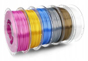 Devil Design Filament Startpack PLA 1,75mm - zestaw 6x0,33kg - Silk} 4