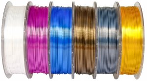 Devil Design Filament Startpack PLA 1,75mm - zestaw 6x0,33kg - Silk} 5