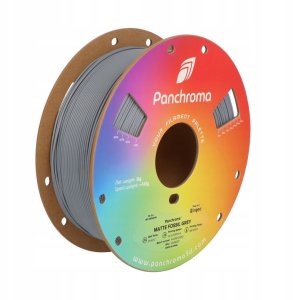 Polymaker Filament Panchroma PLA 1,75mm, 1kg - Fossil Grey} 2