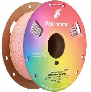 Polymaker Filament Panchroma Gradient PLA 1,75mm 1kg - Pastel Rainbow} 2