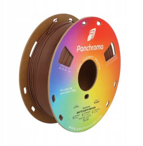 Polymaker Filament Panchroma PLA 1,75mm 1kg - Earth Brown} 2