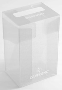 Gamegenic: Mini-American Card Holder - 60+ Clear 2