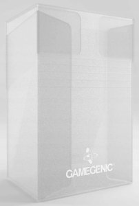 Gamegenic: Mini-American Card Holder - 60+ Clear 3