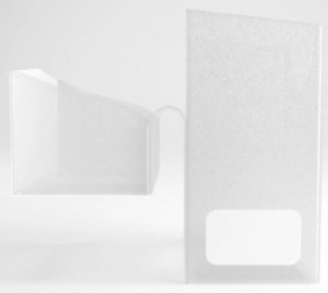 Gamegenic: Mini-American Card Holder - 60+ Clear 5