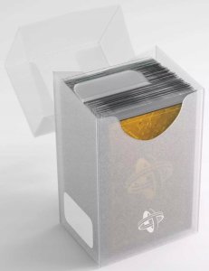 Gamegenic: Mini-American Card Holder - 60+ Clear 8