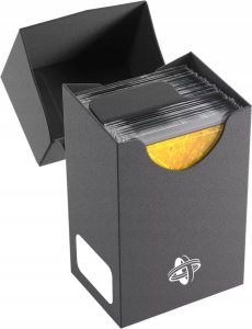 Gamegenic: Mini-American Card Holder - 60+ Black 6