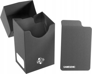 Gamegenic: Mini-American Card Holder - 60+ Black 7