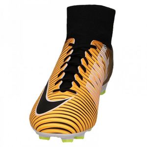 Nike Buty piłkarskie Mercurial Victory VI DF FG pomarańczowe r. 44.5 (903609 801) 4