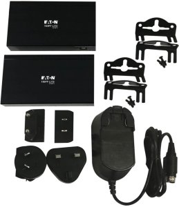 Eaton Tripp Lite Series DisplayPort to HDMI over Cat6 Extender Kit, Transmitter/Transceiver - 4K 60 Hz, HDR, 4:4:4, PoC, 230 ft. (70.1 m), TAA - Erweiterung fur Video/Audio - Sender - uber CAT 6 - bis zu 70.1 m - TAA-konform 5